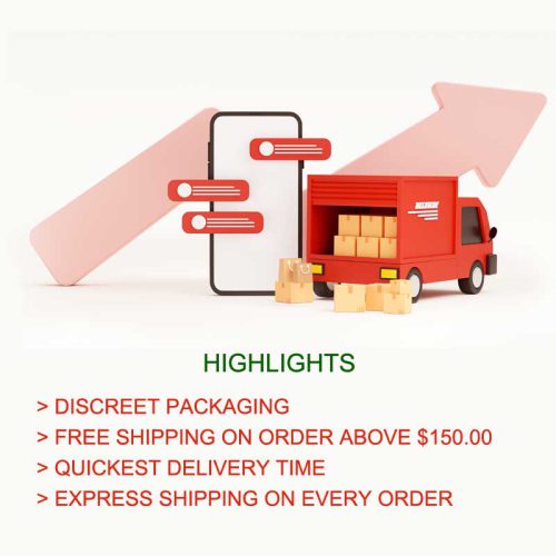 HealthMedsrx.com Shipping Highlights