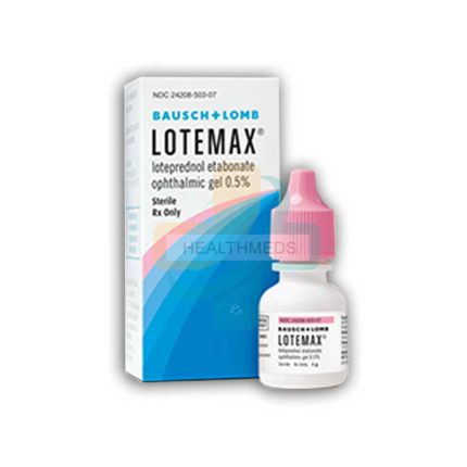 Buy Lotemax Eye Drops at Healthmedsrx.com