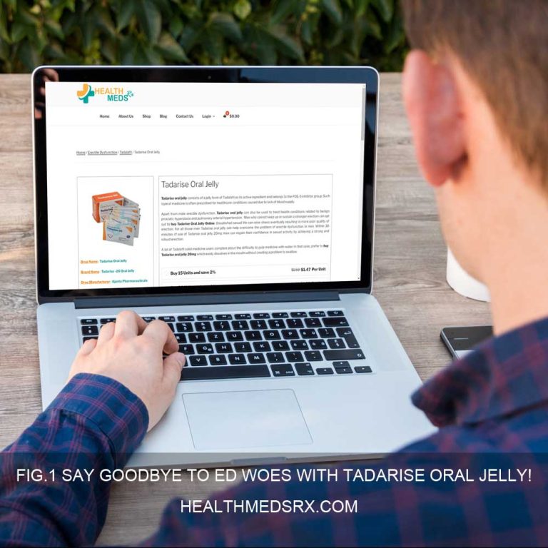 Goobgyne Rx Treat ED with Tadarise Oral Jelly, Dose & Benefits Info