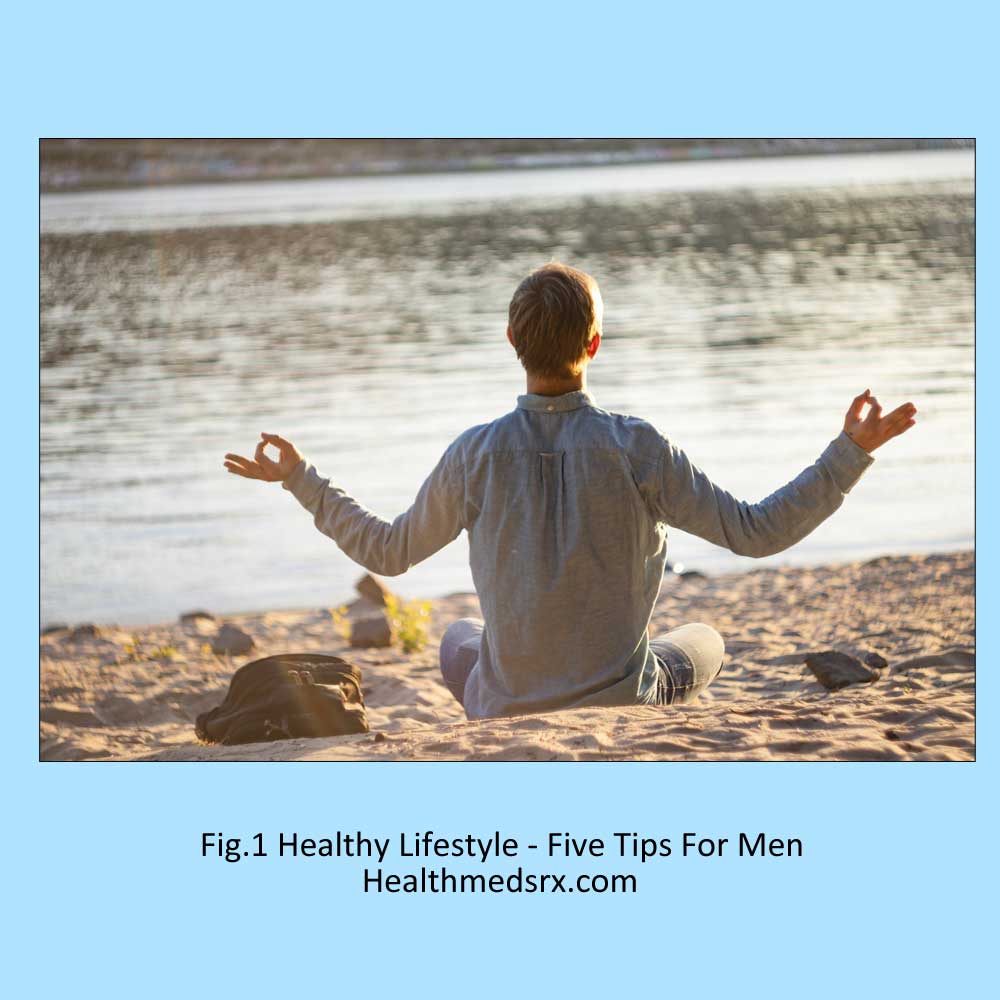 Healthy Lifestyle Five Tips For Men-Healthmedsrx.com