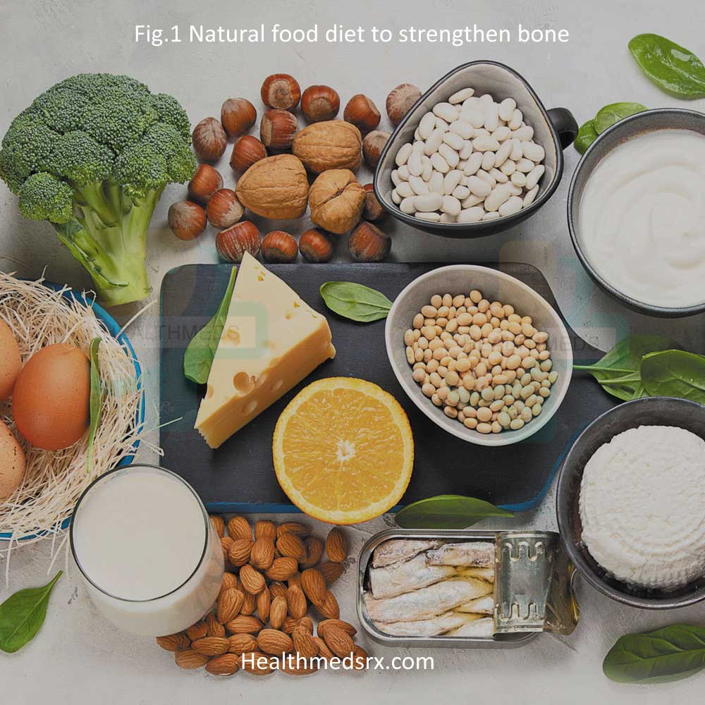 Natural food diet to strengthen bone-Healthmedsrx.com