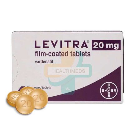 Buy Levitra 20mg Online at Healthmedsrx.com