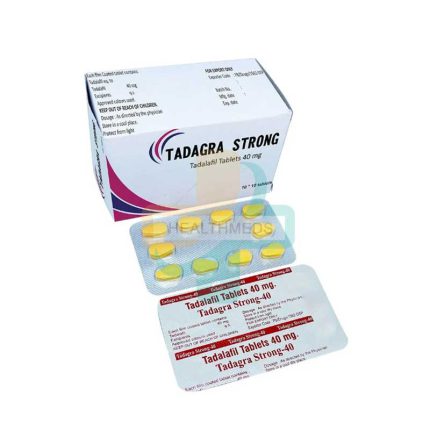 Buy Tadagra 40mg Tablets Online at Healthmedsrx.com