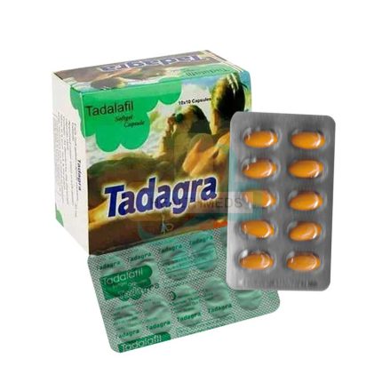 Buy Tadagra SoftGel Capsule at Healthmedsrx.com