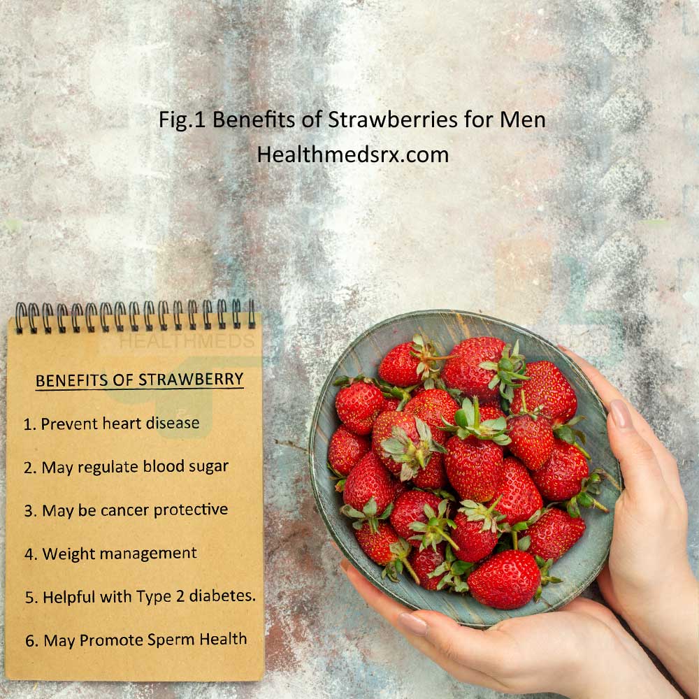 Benefits of Strawberries for Men
