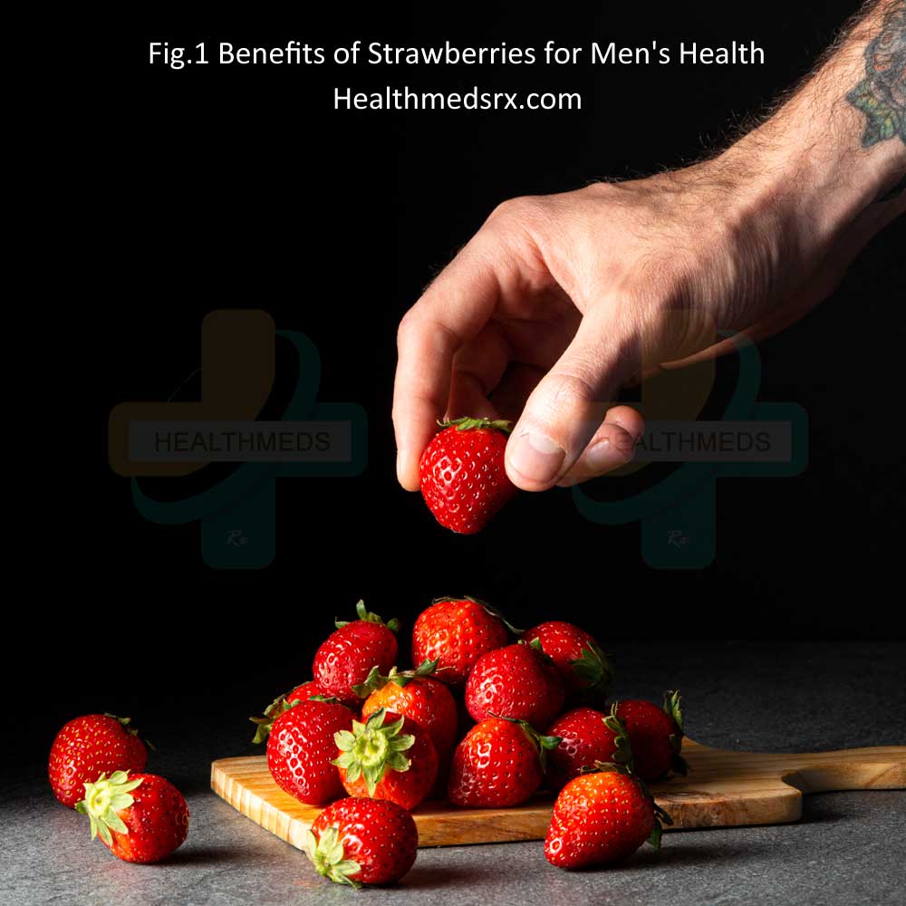 Benefits of Strawberries for Men's Health