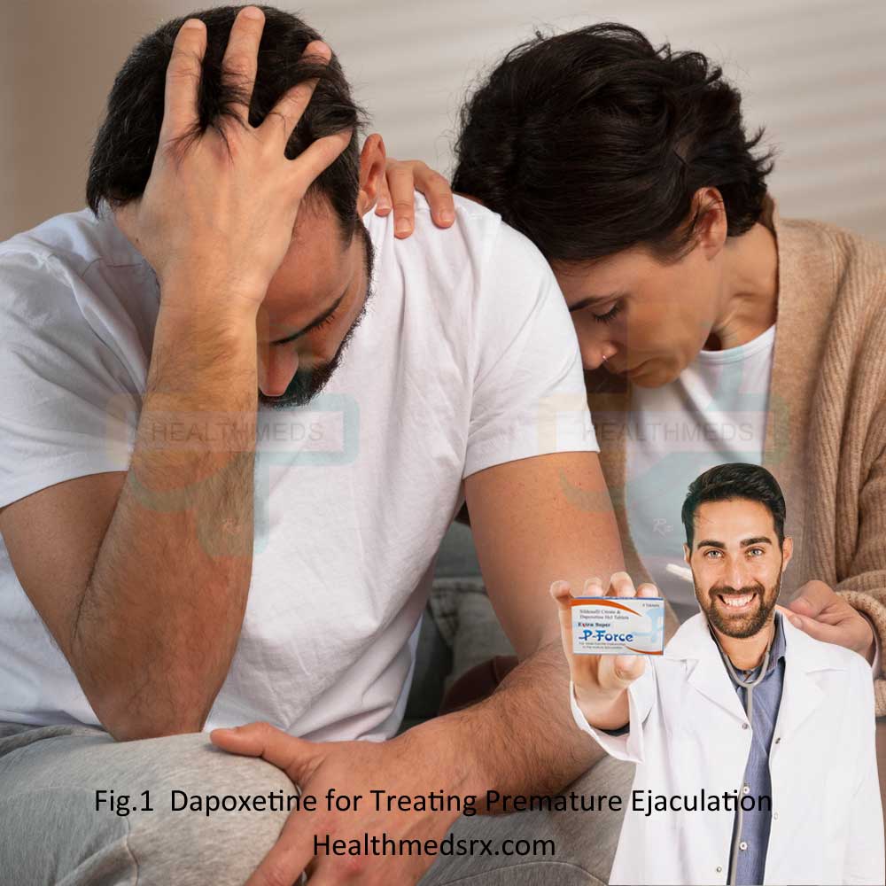 Dapoxetine for Treating Premature Ejaculation-Healthmedsrx.com