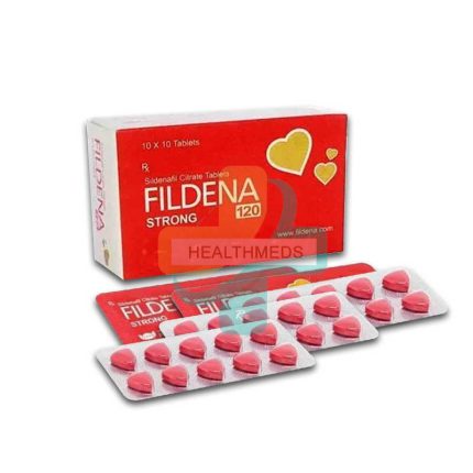 Buy Fildena Strong 120mg Online at healthmedsrx.com