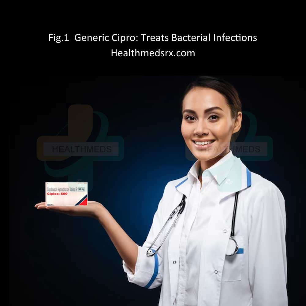Generic Cipro Treats Bacterial Infections-Healthmedsrx.com