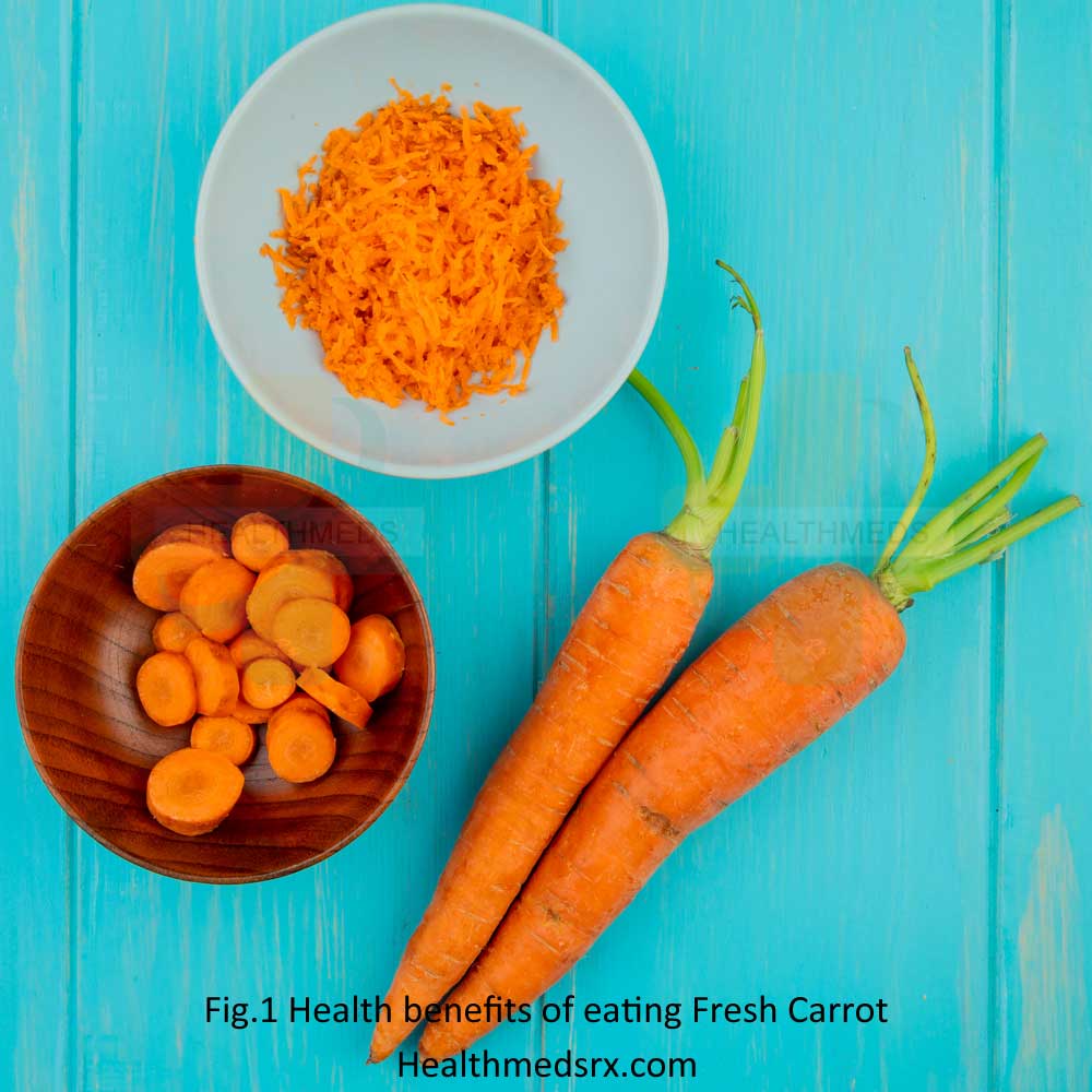 Fresh Carrot Benefits
