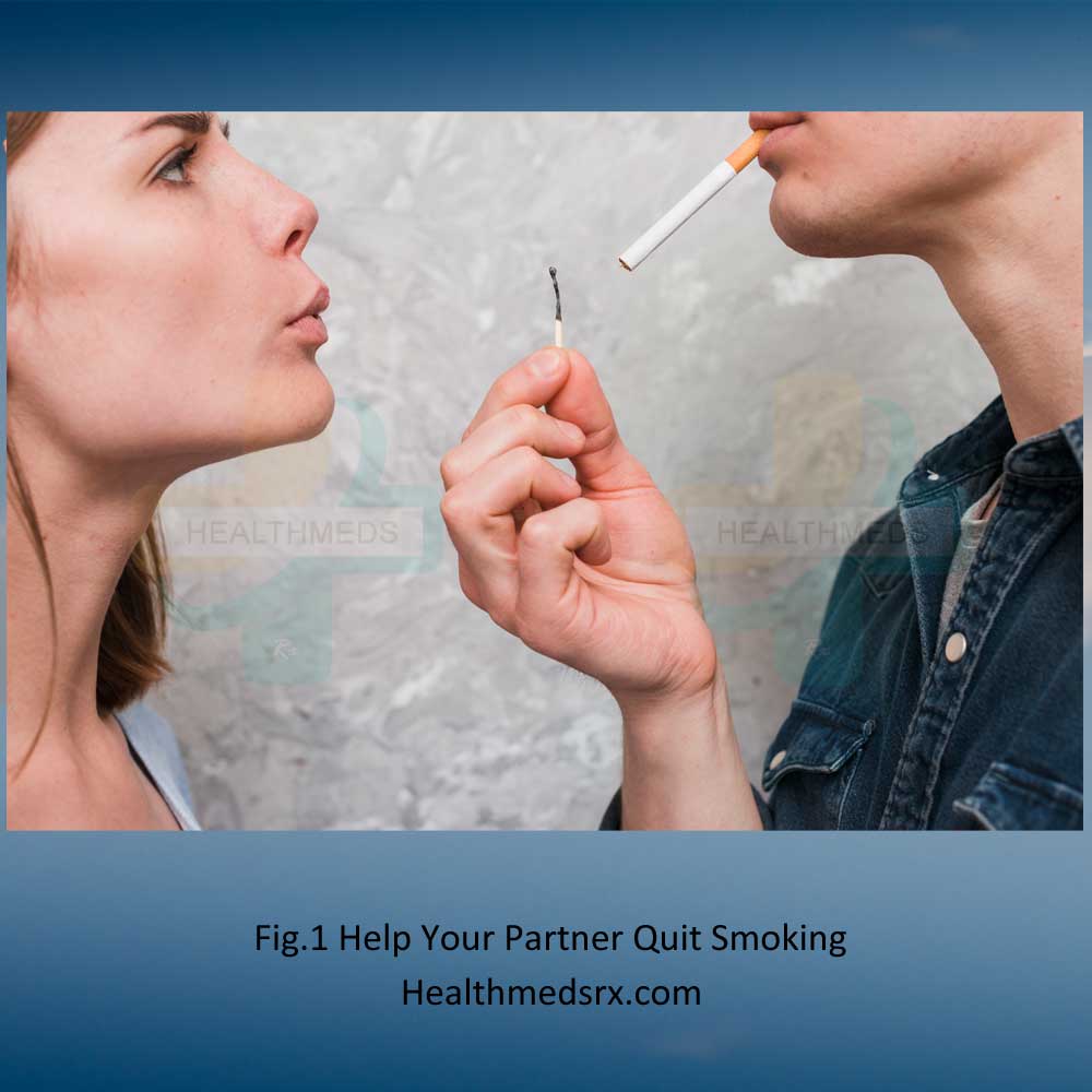 Help Your Partner Quit Smoking