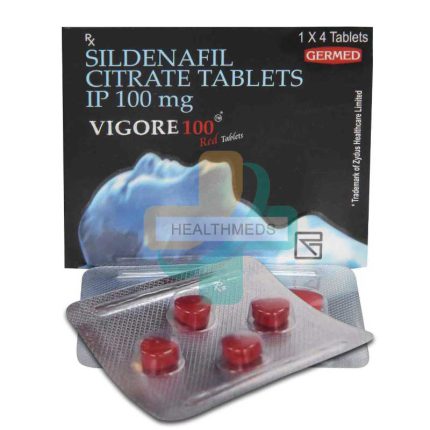 Buy Vigore 100 red tablets at Healthmedsrx.com