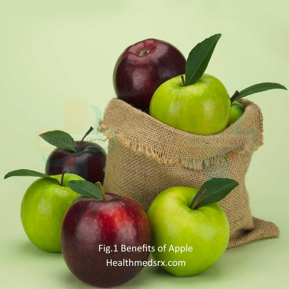 Benefits of Apple fruit