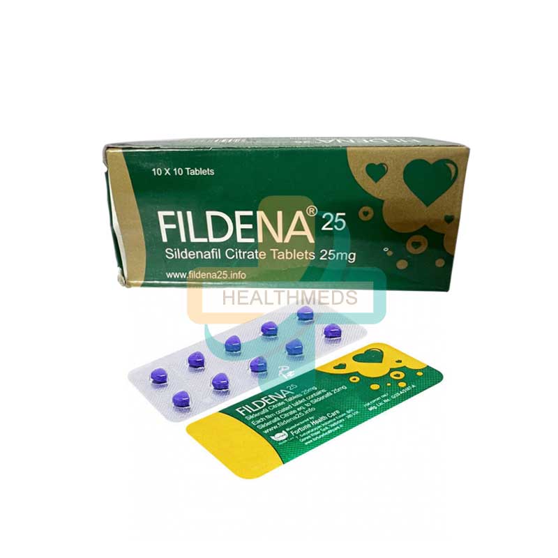 Buy Fildena 25mg pills online at Healthmedsrx.com