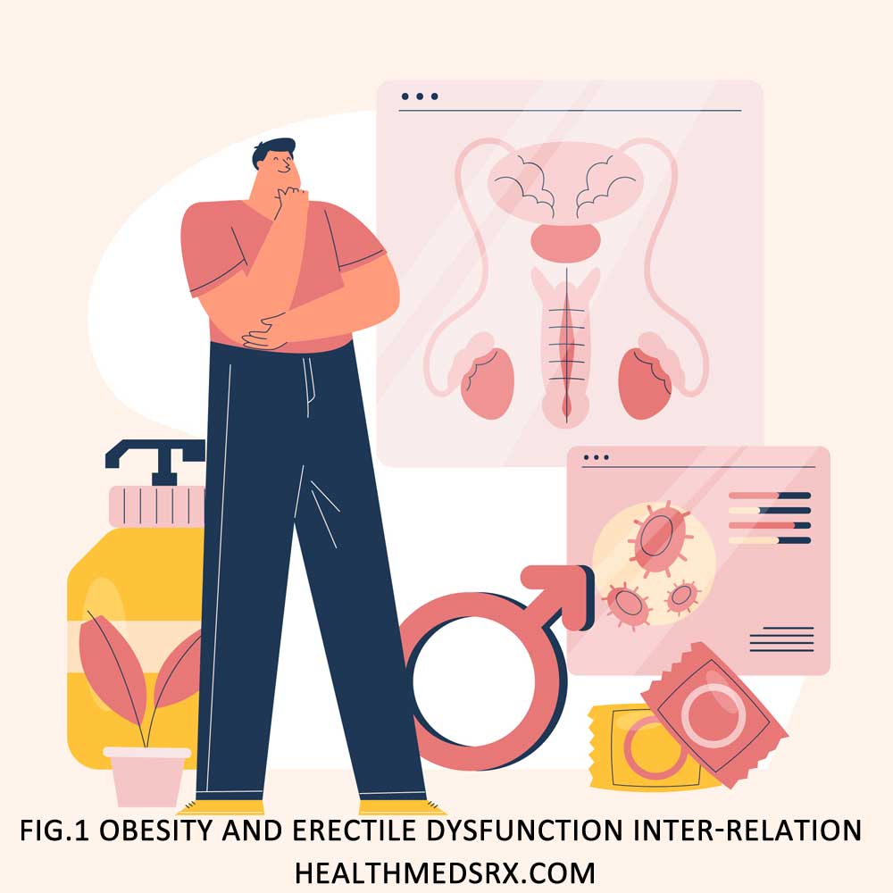 Obesity and Erectile Dysfunction Inter-relation