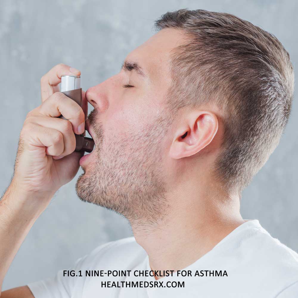 9 Point Asthma Remedy