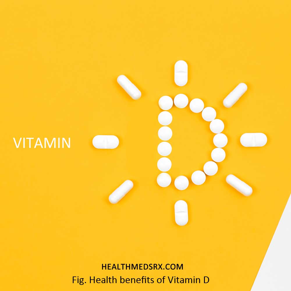 Health benefits of Vitamin D