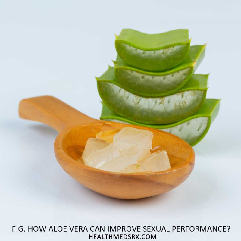 How Aloe Vera Treats Sexual Performance?