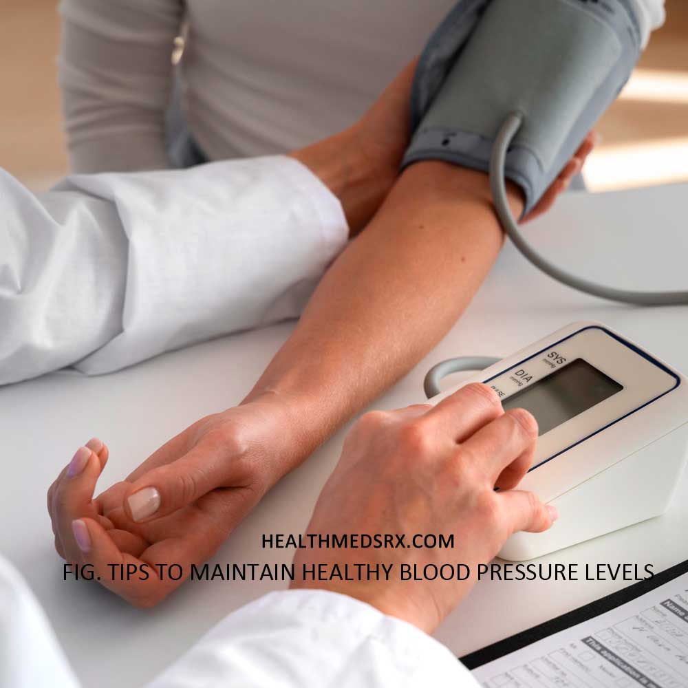 Healthy Blood Pressure Levels