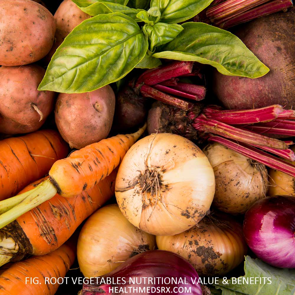 Root Vegetables Nutritional Value & Benefits