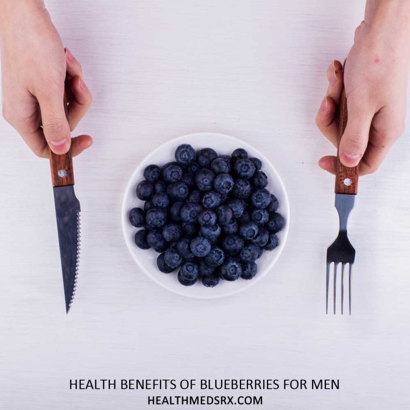 Health Benefits of Blueberries for Men