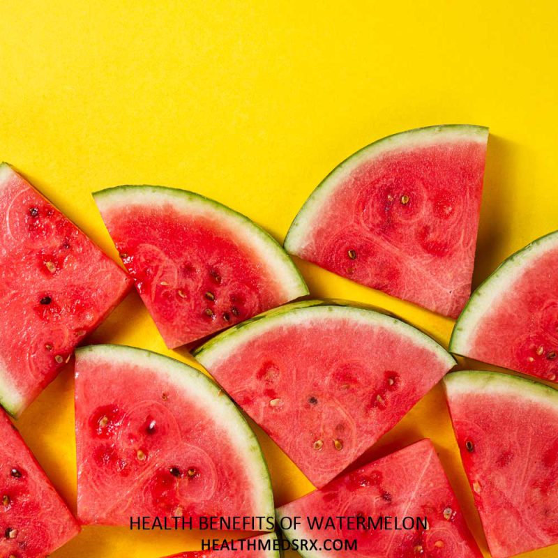 Health Benefits of Watermelon