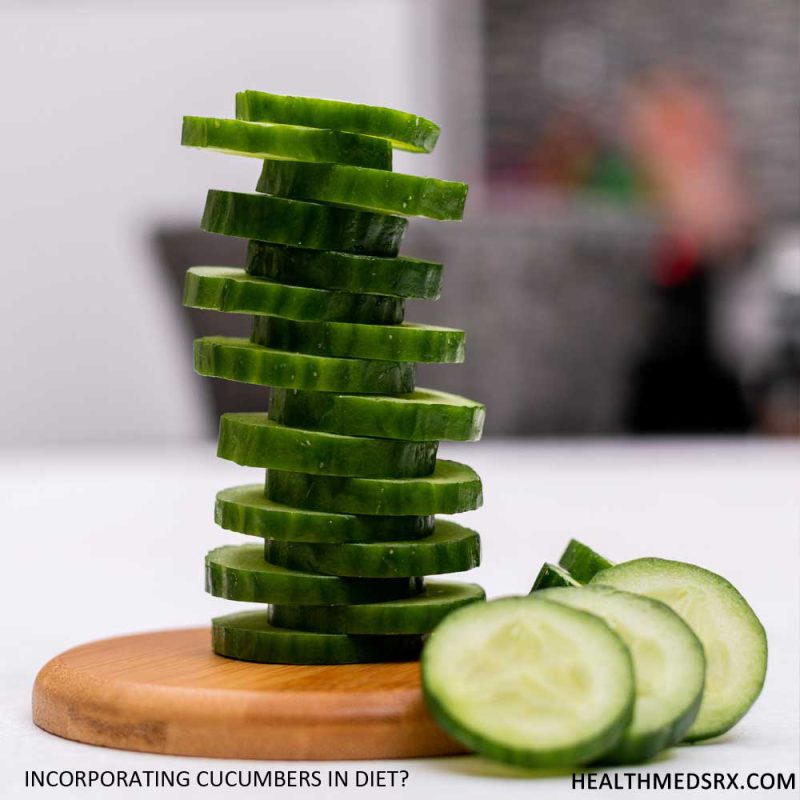 Cucumbers In Diet