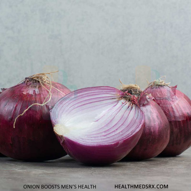 Onion Boosts Men's Health