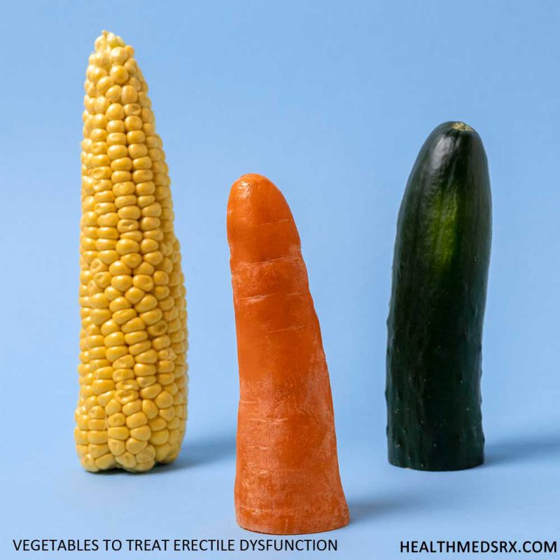 Vegetables for ED Treatment