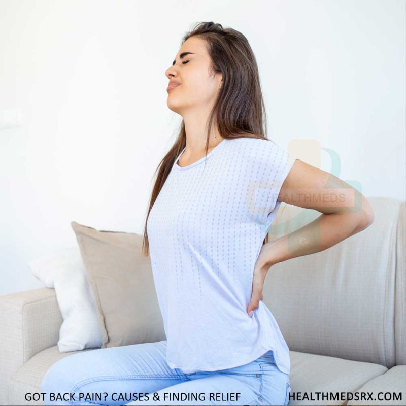 Back-Pain Causes Finding Relief