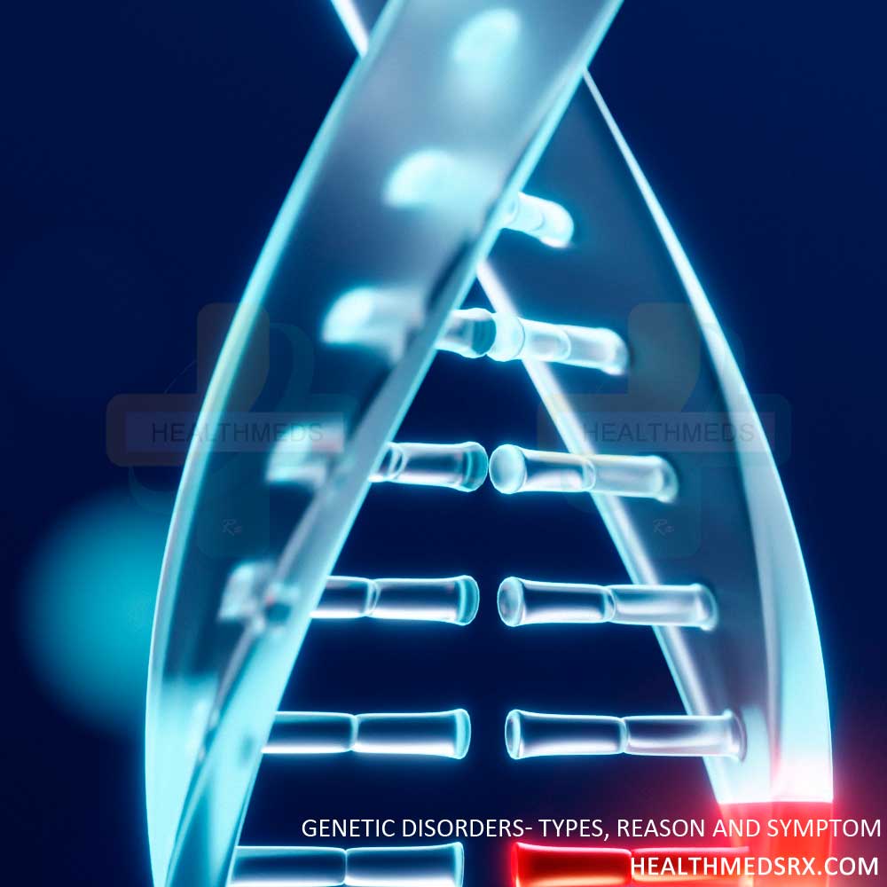 Genetic disorders symptom