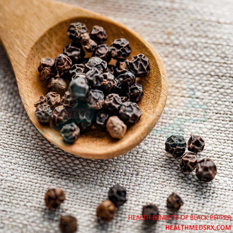 Health benefits of Black Pepper