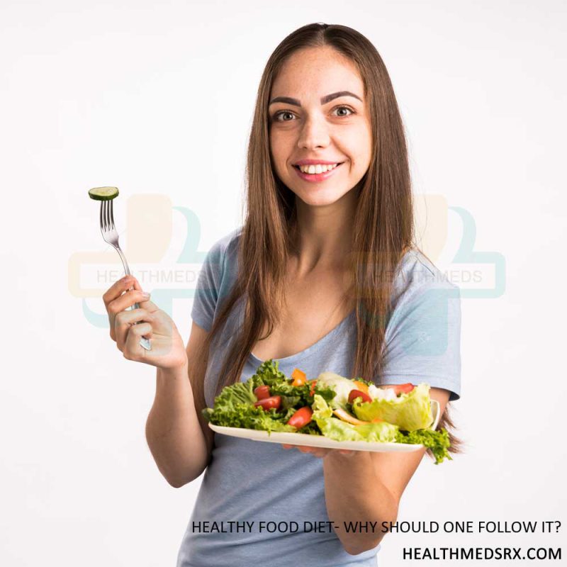 Healthy food diet