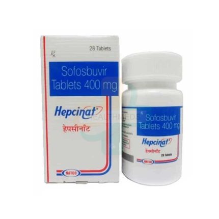 Hepcinat 400mg tablets