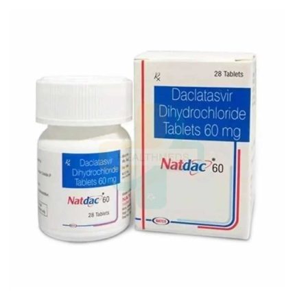 Natdac 60mg tablets