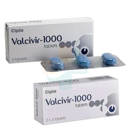 Valcivir 1000mg tablets