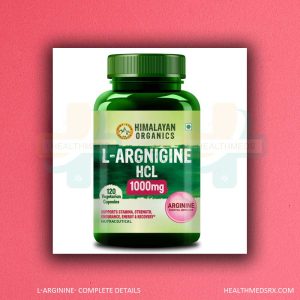 L-arginine Complete Details