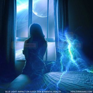 Blue Light Impact on Sleep Skin & Mental Health