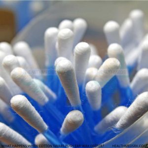Cotton Swabs and Ear Wax