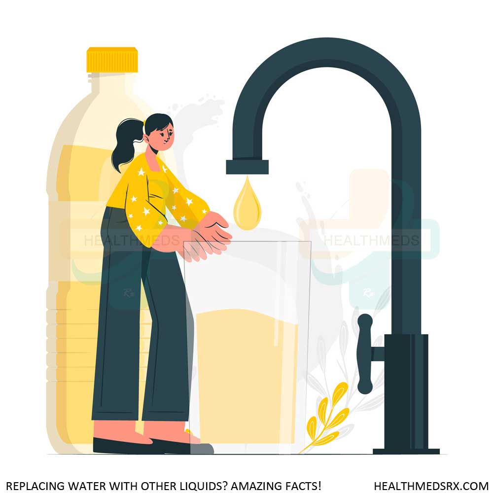 Replacing Water with Other Liquids