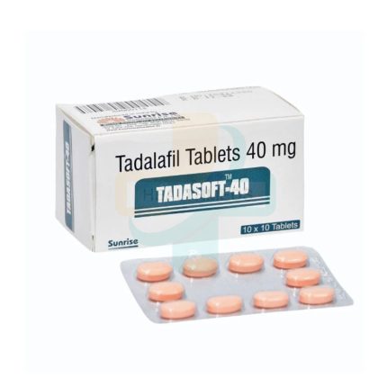 Buy Tadasoft 40mg 10Tabs strip