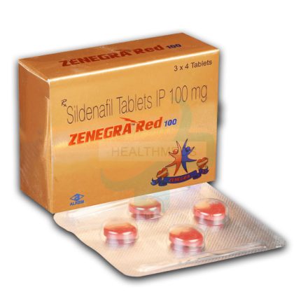Buy Zenegra Red 100mg Tablets Online