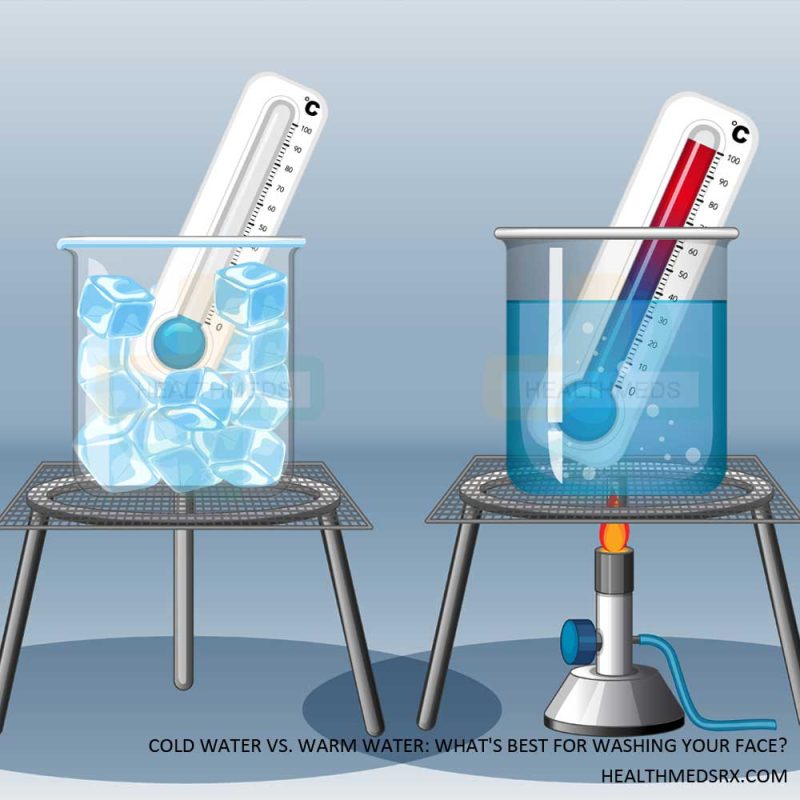 Cold Water vs Warm Water Best for Face