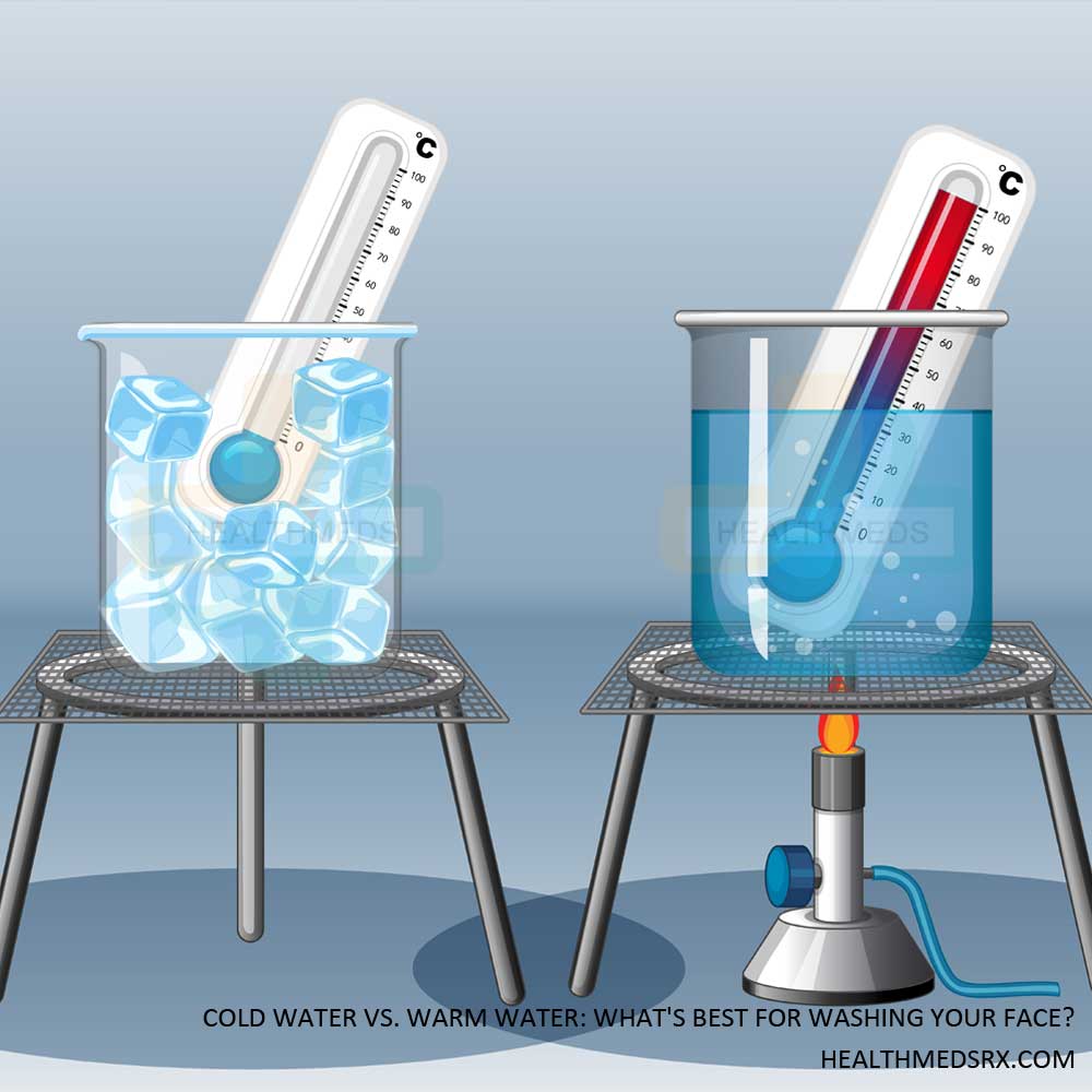 Cold Water vs Warm Water Best for Face