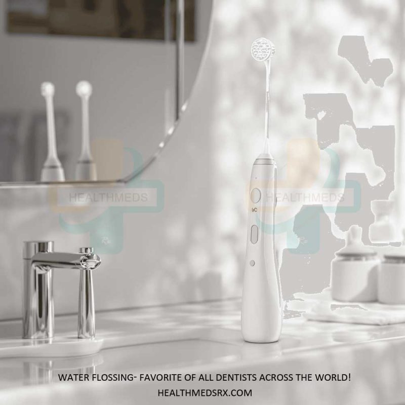 Water Flossing Favorite of all Dentists across the world