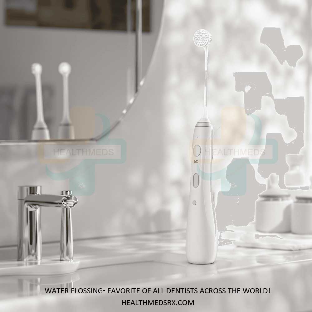 Water Flossing Favorite of all Dentists across the world