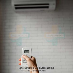 Air conditioning may cause Bone Pains
