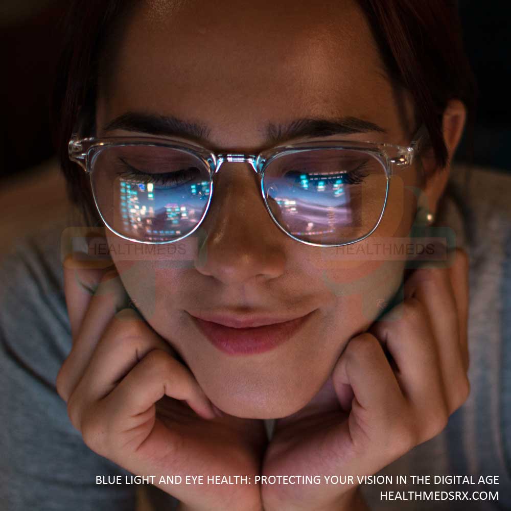 Blue Light and Eye Health