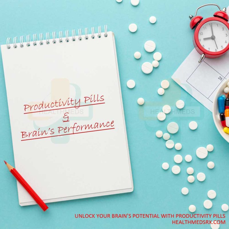 Productivity Pills Brain Performance