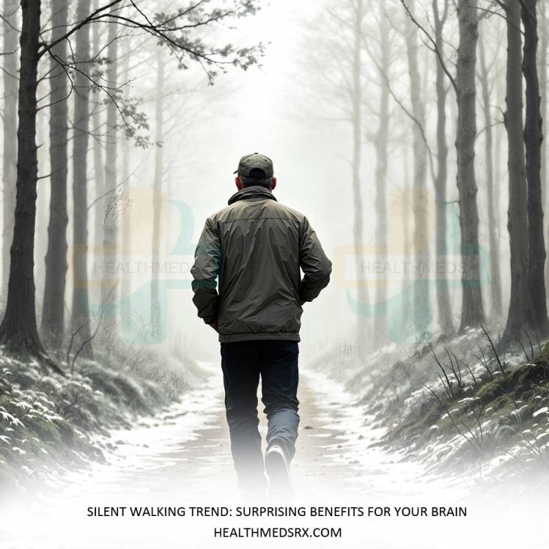 Silent Walking Trend benefits